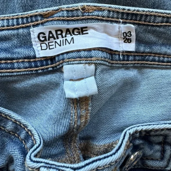 Garage low rise flare jeans - size 3/26 - Picture 3 of 7